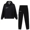 Survêtements pour hommes 100% coton Survêtements pour hommes Ensembles de deux pièces Survêtements Sweats à capuche Sweats à capuche Pantalons de survêtement Joggers Pantalons de survêtement Automne Vêtements J230803