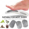 Shoe Parts Accessories Heel Cushion Inserts for Man Pad Bone Spurs Pain Relief Protector PVC Orthopedic Plantar Fasciitis Insoles 230802