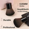 Pędzle makijażu 1pc pędzel Brush Bronzer Powder Foundation Znakeryt Syntetyczny włos