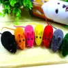 New Little Mouse Toy Noise Sound Squeak Rat Playing Gift For Kitten Cat Play Toy Pet Toys Rubber Plush Mouse Toys Wholesale DBC BH2918 LL