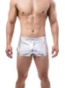 Mutande Intimo gay Uomo Slip Lucido Mutandine Sexy Boxer Uomo Pene Lingerie Vita bassa Sottopancia Rigonfiamento