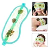 Storage Bottles Cooling Eye Mask Gel Hollow Cover Care Ice Bag Patch For Camping