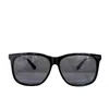 2023 Nouveaux lunettes de soleil carrées à grand cadre de la famille G du nouveau designer de luxe pour hommes et femmes GG0495