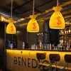 Pendant Lamps Retro Personalized Country Style Decorative Lights Shop Restaurant Bar Chandelies