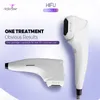 Máquina de levantamento facial de ultrassom focada HIFU 9D profissional Remoção de celulite corporal Equipamento para salão de beleza