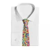 Галстуки -галстуки Gummy Warmies галстуки Unisex Polyester 8 см сладости еда шея для мужчин Slim узкие костюмы аксессуары Cravat Cosplay реквизит