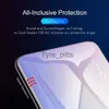 Protecteurs d'écran de téléphone portable Film hydrogel de protection arrière pour Vivo V21 5G V21e V20 Se X50 X60 Pro Y11 2019 Y12 Y17 Y20 Y20s Y30 Y31 Y50 Y51 Y72 5G Pas de verre x0803