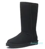 Горячий новый классический дизайн U WGG AUS Women's Snow Boots Высокая и короткая теплый багажник US3-12