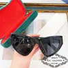 2024 Top -Designer Neue Luxusdesigner -Familie G Neues Katzen -Auge Sonnenbrille Herren Ins Internet Celebrity gleicher Stil Personalisierte Sonnenbrille Frauen GG1294SS