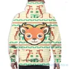 Men's Hoodies Mens Sweatshirt For Women Funny BEAU ANIMAL CROSSING Print Casual Hoodie Streatwear