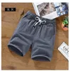 Mäns shorts sommarmän bomullslinne sorterar cinese stil plus size bi 6xl 7xl 8xl 9xl casual ome stretc reen orane 49