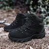 Boots New men's boots Army tactical military combat boots Outdoor hiking boots Winter desert boots Motorcycle boots Zapatos Hombre Z230803