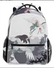 Backpack for Primary and Secondary School Students Korean Edition Ins Schoolbag 230815