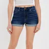 Women's Shorts Denim Women High Waisted Stretch Distressed Short Mujer Jean Summer Causal Plus Size Clothes