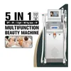 5 en 1 Nd yag Laser Détatouage Opt Ipl Épilation RF Serrage De La Peau Du Visage Décapant De Peinture Rajeunissement De La Peau Ipl Beauté Machine