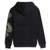 Erkek Hoodies Sweatshirts Supzoom Top Moda Gevşek Bahar ve Sonbahar Yeni Varış Ejderha Nakış Çin tarzı Popüler Günlük Hayvan Pamuk Hoodies J230803