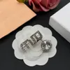 Fashion Pin Desgrer Brooch Diamond Broche for Lady Women Party Wedding Lovers Gift Engagement Smycken med låda