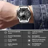 Zegarek na rękę Wodoodporną sukienkę Watch Eleganckie mężczyzn modny biznes męski z kalendarzowym projektem minimalistyczny styl