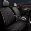 Tampas de assento de carro universal capa de linho para Chery todos os modelos E5 A3 QQ3 QQ6 Ai Ruize Tiggo X1 QQ A5 E3 V5 EQ1 Acessórios de automóvel