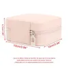 Other Event Party Supplies Personalised Jewellery Box Travel Zipper Alphabets Boxes Custom Name Wedding Bridesmaid Proposal Gifts Favors 230802