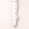 Kadın Çorap Dong Ai 1 Çift Sıradan Yaratıcı Şeffaf Kristal İpek Trail Diz Yüksek Çorap Uzun Sox