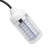 12V LED 낚시 가벼운 수중 녹색 수중 수중 crappie shad squid 나이트 램프
