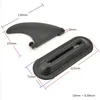 Diving Accessories Kayak Skeg Tracking Fin Kayak Fin Mounting Points Watershed Board for Canoe Boat 230802