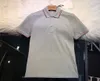 Polo Shirt Hommes T-shirt Designer Marque Chemises Femmes Mode À Manches Courtes Pur Coton Lettre Imprimer Conception 20 Couleurs Prix De Gros 04