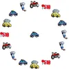 Shoe Parts Accessories 510 Car Themed Decorations Charms For Clog - Perfect Alligator Jibtz Bubble Slipper Sandals Drop Delivery