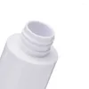 Bottiglie di stoccaggio 10 pz Plastica Bianco Vuoto Olio Per Capelli Shampoo Dispenser Emulsione Cosmetica Riutilizzabile 100ml150ml200ml Bottiglia Pompa Lozione