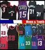 Vince Carter 23 Allen Iverson Maillot de basket-ball rétro en maille 15 3 Grant Hill Isiah Thomas Penny Hardaway Nash Steve Kevin Garnett Jason Will