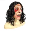 Party Masks 2023 Halloween Latex Mask Face Devil Demon Ghost Cosplay Horror Killer Face Creepy Mask Horror Pest Party L230803