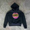 Herrtröjor tröjor y2k harajuku punk streetwear muntryck hoodie män amerikansk hip hop super dalian hoodie plus fleece casual lös tröja j230803