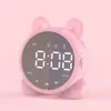 Portable Speakers Speaker Home Office Wireless Multifunctional Kids Stereo Dual Clock Digital Bedside LED Mirror Screen