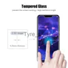 Mobiltelefonskärmsskydd för Huawei Mate 20 40 30 Lite Pro Protective Glass för Huawei Y5 Y6 Y7 Y9 Prime HD Tempered Film X0803