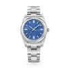 Montre de mode Montres de créateurs Pliant Bouton Datejust Montre de natation Mouvement Montres Automatique Mécanique Lumineux Saphir Bleu et Rose Étanche