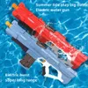 Gun Toys Electric Gun High-Tech Children's Toys Outdoor Beach Storkapacitet utomhus avfyrande barn utomhuspool Toy 230802