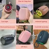 Haut-parleurs portables Haut-parleur rose Bluetooth puissant Portable Bluetooth haut-parleur boîte de son extérieure étanche 10W basse carte de Support sonore