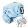 Vêtements pour chiens 3 pièces couches lavables enveloppement pour chiennes couches réutilisables enveloppes respirantes paquet de 3