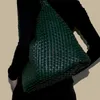 Abottegas Tote Bag Vneta Jodie Mini Mini Teen Intercciato Designer Design Sage Sack Woven Bag Женская сумка с большими возможностями, мягкая кожаная клетчатая сумка