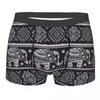 Mutande Uomo Elefante Animale Retor Intimo Novità Boxer Pantaloncini Mutandine Uomo Traspirante S-XXL