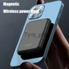 Wireless Chargers Magnetic Wireless Charges For iPhone 13 12 Pro Max Magsafing Portable LED 5000mAh Power Bank Poverbank Phone External Battery x0803