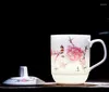 Muggar kinesisk stil keramisk kopp personlighet retro anime mugg öl för tekoppar original och roligt att ge bort kaffe bar