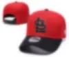 Bonne qualité STLL lettre casquettes de baseball snapback chapeaux pour hommes femmes sport hip hop femmes os chapeau de soleil homme H19-8.3