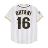 2023 Japan Baseball-Trikots 16 Shohei Ohtani Film Baseball-Trikots Herren