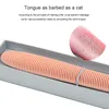 Other Cat Supplies Tongue Comb Pet Cleaning To Remove Floating Hair Brush British Short Massage Remover Grooming Dog Accessories 230802