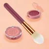 Pinceaux de maquillage Claret Red Golden Repair Brush Flames Professional Cosmetic Beauty Tool Face Make Up