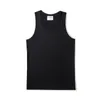 Men's Tank Tops Cotton Vest Men 2023 Summer Solid Color Slim Fit Thick Thread Sleeveless Sports Fitness Causal Bottoming Top Tees 230802