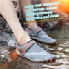 Finler Eldivenleri Unisex Yüzme Su Ayakkabıları Nefes Alabilir Açık Plaj Sandalet Yukarı Akış Aqua Ayakkabıları Deniz Deniz Sörf Sörf Dalış Şnorkel Ayakkabı 230802