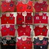 Prawdziwy zszyty koszulki do koszykówki East Retro Authese haftia Jakość żółta biała zielona fioletowa czarna czerwona niebieska koszulka baskeball rozmiar xs-xxl